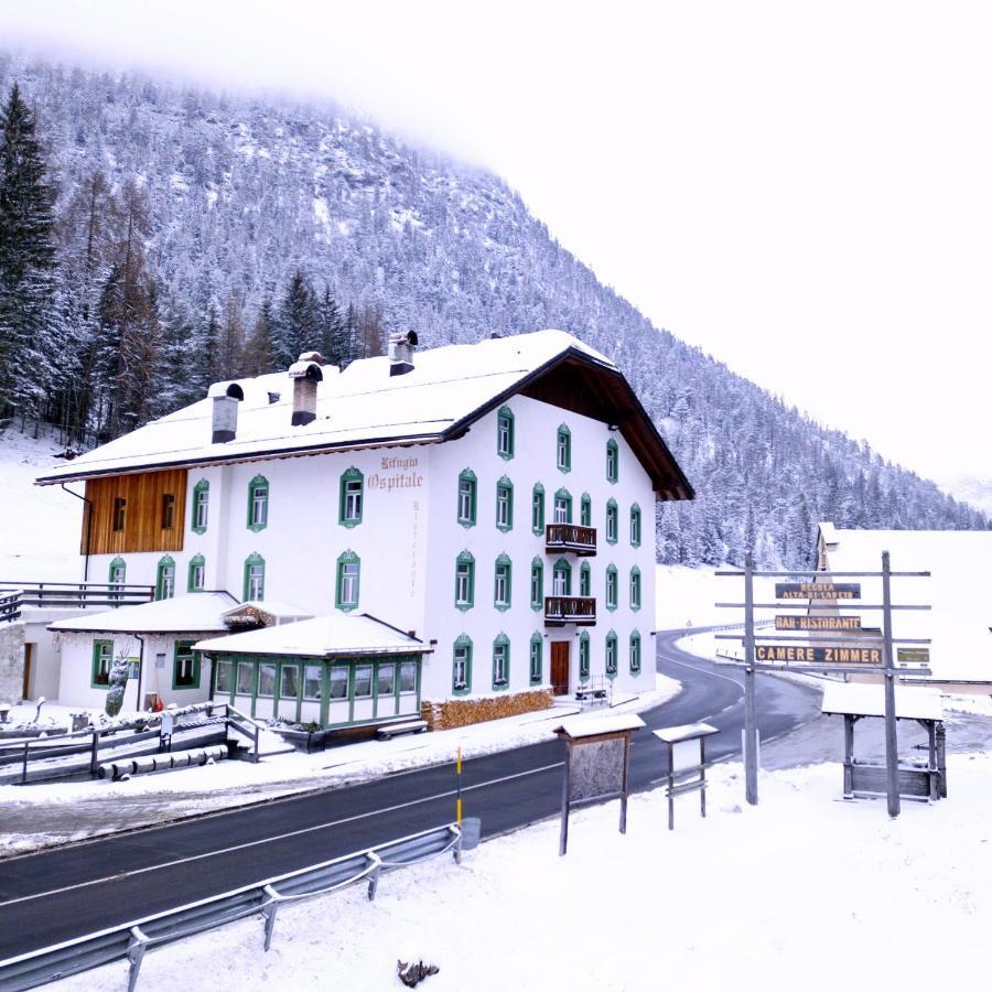 Hotel Ristorante Rifugio Ospitale Cortina dʼAmpezzo Exterior foto